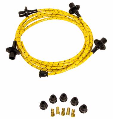 IDIDIT - Vintage Wires Volkswagen 4-Cylinder Ignition Wire Set - Image 1