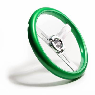 MPI Boat and Golf Cart Corsa Steering Wheel Green