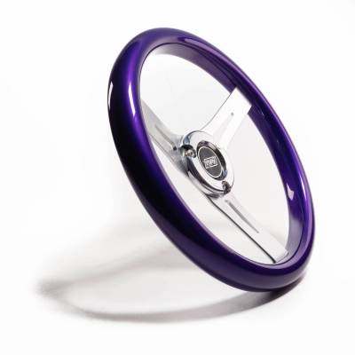 MPI Boat and Golf Cart Corsa Steering Wheel Purple