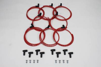 Vintage Wires - Vintage Wires 8-Cylinder Ignition Wire Set - IDIDIT - Vintage Wires 8-Cylinder Ignition Wire Set