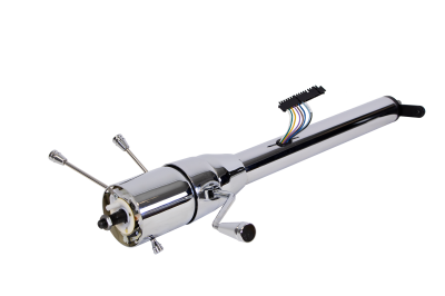 IDIDIT - 28" Tilt Column Shift  Steering Column -  Chrome - Image 5