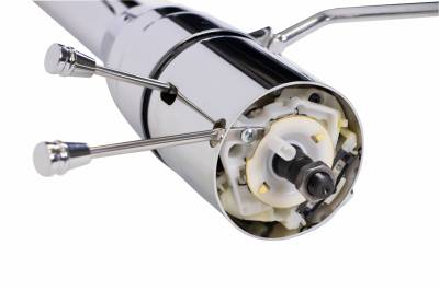 IDIDIT - 28" Tilt Column Shift  Steering Column -  Chrome - Image 8