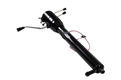 IDIDIT - 30" Tilt Column Shift Steering Column with Keyed Ignition - Black Powder Coated - Image 6