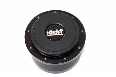 IDIDIT - Adaptor 9 Bolt with Horn Button Black Powder Coated - Image 2