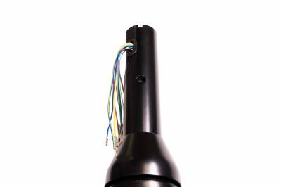 IDIDIT - 1968 Mustang Steering column for Electronic Power Steering Assist- Black - Image 3