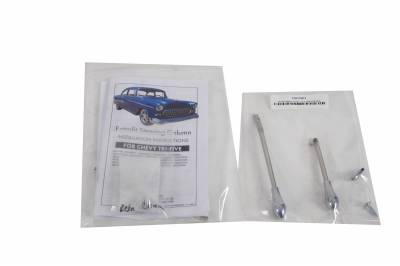 IDIDIT - 1955-1956 Chevy Tilt Column Shift  Steering Column - Chrome - Image 7