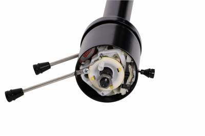 IDIDIT - 1965.5 - 1969 GM Style Mustang Tilt Floor Shift Steering Column - Black - Image 5