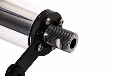 IDIDIT - 33" Tilt Column Shift Steering Column - Polished - Image 5