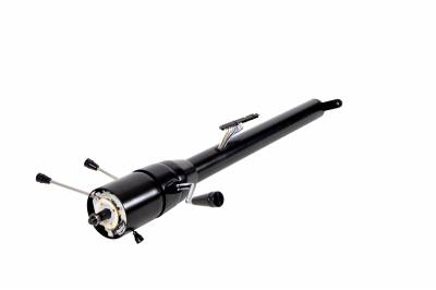 IDIDIT - 33" Tilt Column Shift  Steering Column -  Black Powder Coated - Image 2