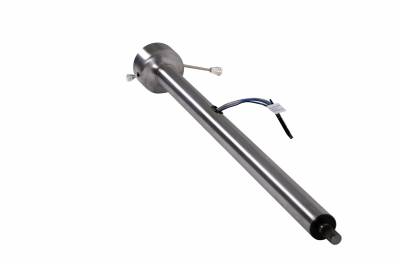 IDIDIT - 30" Straight Classic Floor Shift Steering Column - Paintable Steel - Image 5