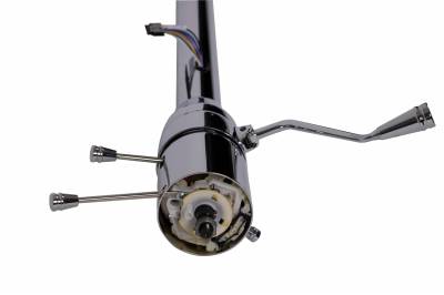 IDIDIT - 35" Tilt Column Shift  Steering Column -  Chrome - Image 6