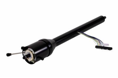 IDIDIT - 1964-65 GM A Body Chevelle El Camino GTO Tilt Floor Shift Steering Column - Black - Image 4