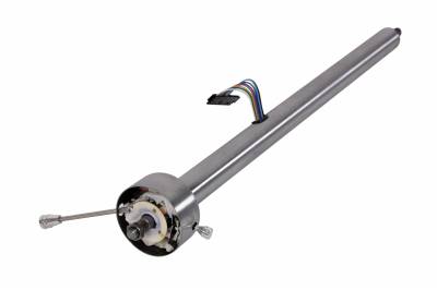 IDIDIT - 32" Straight Classic Floor Shift Steering Column - Paintable Steel - Image 5