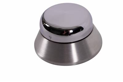 IDIDIT - Adaptor 3 Bolt Bell with Horn Brushed - Image 3