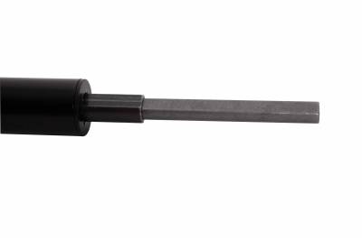 IDIDIT - 1970-74 Cuda/Challenger Tilt Floor Shift Steering Column with Keyed Ignition - Black Powder Coated - Image 4