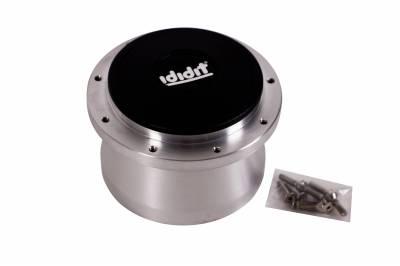 IDIDIT - Adaptor 9 Bolt with Horn Button Brushed - Image 2