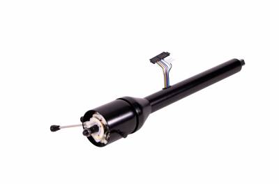 IDIDIT - 28" Tilt Floor Shift Steering Column - Black Powder Coated - Image 5