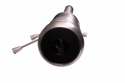 IDIDIT - 33 1/4" 9-Bolt Tilt/Telescoping Column Shift Steering Column - Brushed Aluminum - Image 1