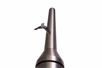 IDIDIT - 33 1/4" 9-Bolt Tilt/Telescoping Column Shift Steering Column - Brushed Aluminum - Image 3