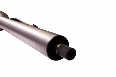 IDIDIT - 33 1/4" 9-Bolt Tilt/Telescoping Column Shift Steering Column - Brushed Aluminum - Image 4