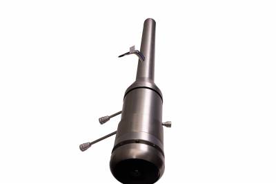 IDIDIT - 33 1/4" 9-Bolt Tilt/Telescoping Column Shift Steering Column - Brushed Aluminum - Image 2