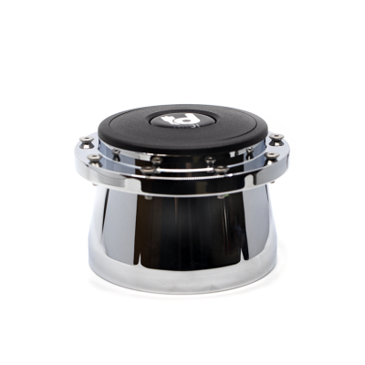 IDIDIT - Adaptor 9 Bolt with Horn Button Chrome - Image 2