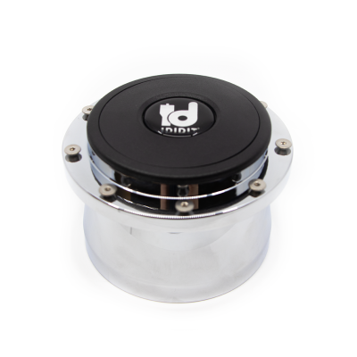 Adaptor 9 Bolt with Horn Button Chrome