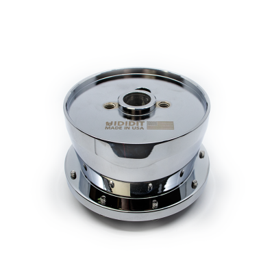 IDIDIT - Adaptor 9 Bolt with Horn Button Chrome - Image 3