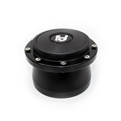 Adaptor 9 Bolt with Horn Button Black Powder Coated