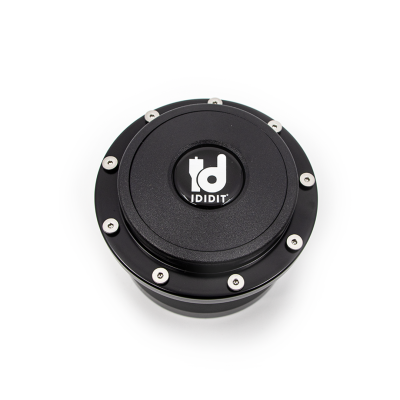IDIDIT - Adaptor 9 Bolt with Horn Button Black Powder Coated - Image 2