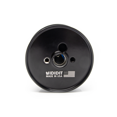 IDIDIT - Adaptor 9 Bolt with Horn Button Black Powder Coated - Image 3