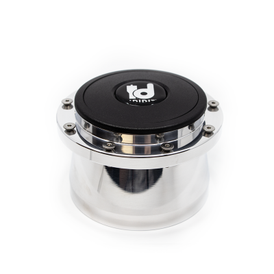 Adaptor 9 Bolt with Horn Button Polished