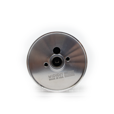 IDIDIT - Adaptor 9 Bolt with Horn Button Polished - Image 4