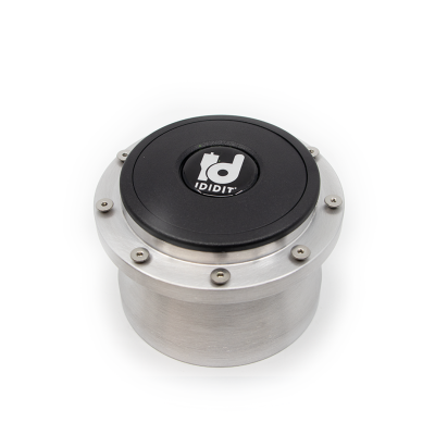 Adaptor 9 Bolt with Horn Button Brushed