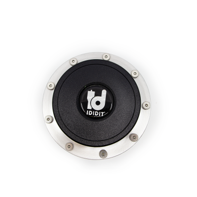 IDIDIT - Adaptor 9 Bolt with Horn Button Brushed - Image 2