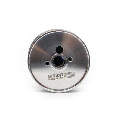 IDIDIT - Adaptor 9 Bolt with Horn Button Brushed - Image 3