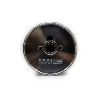IDIDIT - Adaptor 6 Bolt Lecarra Polished - Image 3