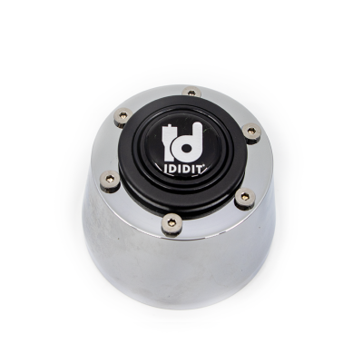 IDIDIT - Adaptor 6 Bolt Lecarra Chrome - Image 2