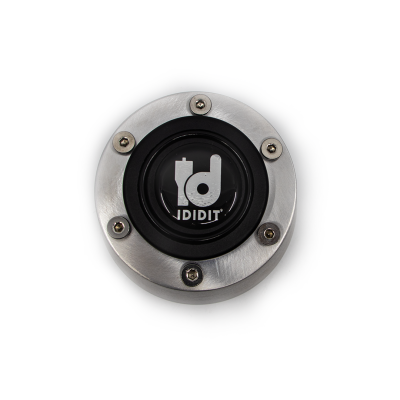IDIDIT - Adaptor 6 Bolt Lecarra Brushed - Image 3