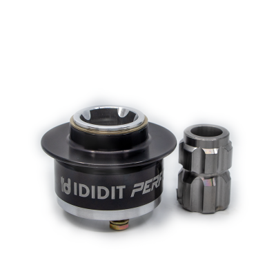 IDIDIT - 3 Bolt 3/4" Smooth Push To Connect Quick Release Kit - Image 2