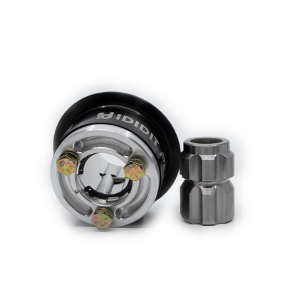 3 Bolt 3/4" Smooth Push To Connect Quick Release Kit