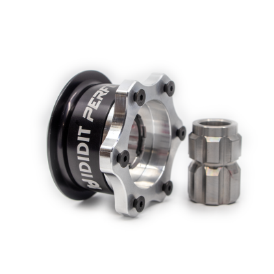 IDIDIT - 6 Bolt 3/4" Smooth Push To Connect Quick Release Kit - Image 2