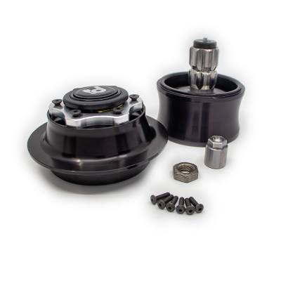 IDIDIT - 6 Bolt GM/OE Push To Connect Quick Release Kit With Horn - Image 2