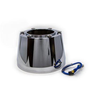 Adaptor 6 Bolt Nardi Chrome