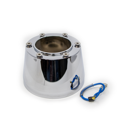 IDIDIT - Adaptor 6 Bolt Nardi Chrome - Image 2
