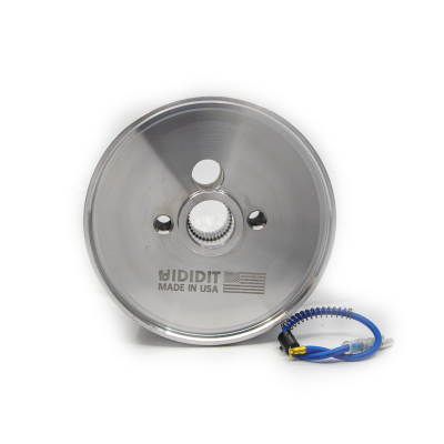 IDIDIT - Adaptor 6 Bolt Nardi Brushed - Image 3