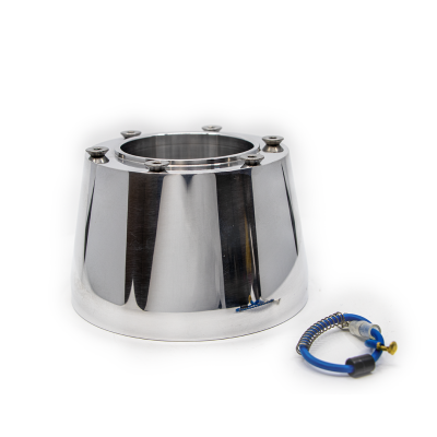 Adaptor 6 Bolt Nardi Polished