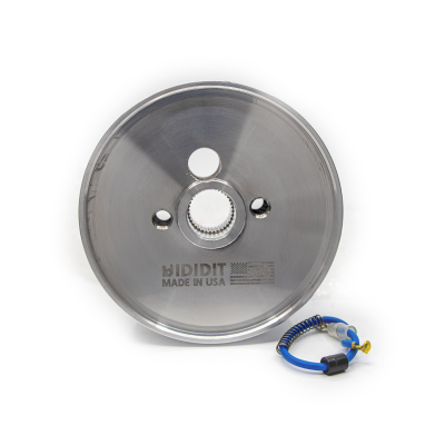 IDIDIT - Adaptor 6 Bolt Nardi Polished - Image 3
