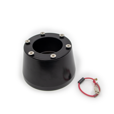 IDIDIT - Adaptor 6 Bolt Nardi Black - Image 2