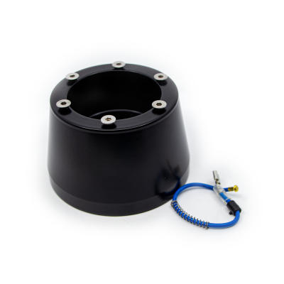 Adaptor 6 Bolt Momo Black